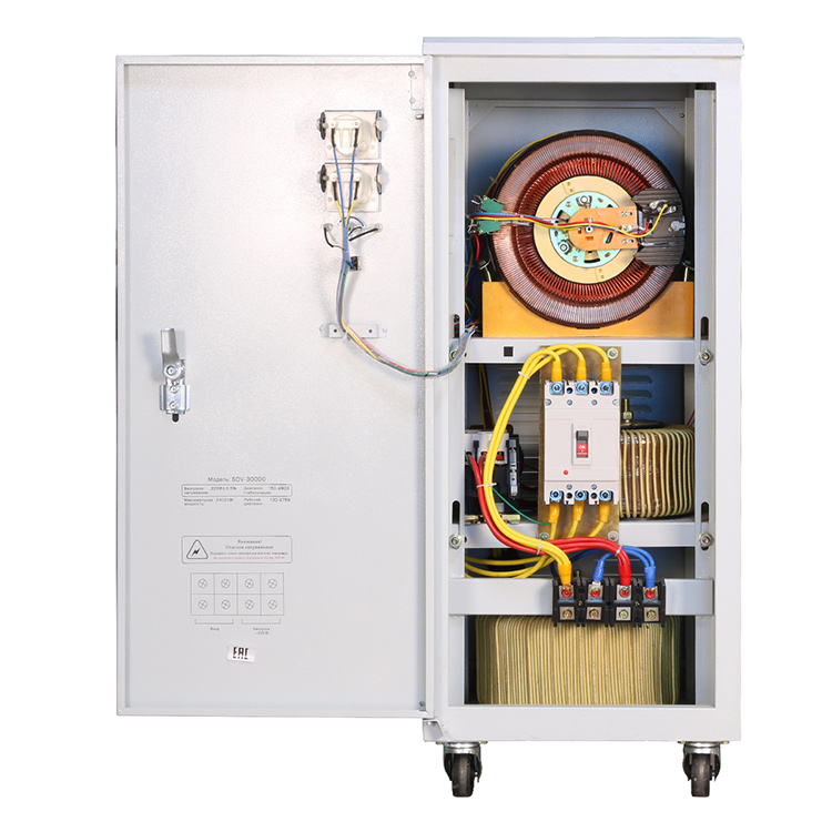 Single Phase AC Voltage Stabilizer