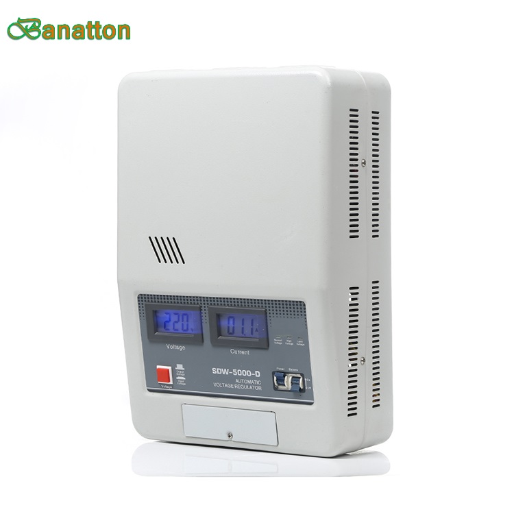 Wall-Mounted AC Voltage Stabilizer