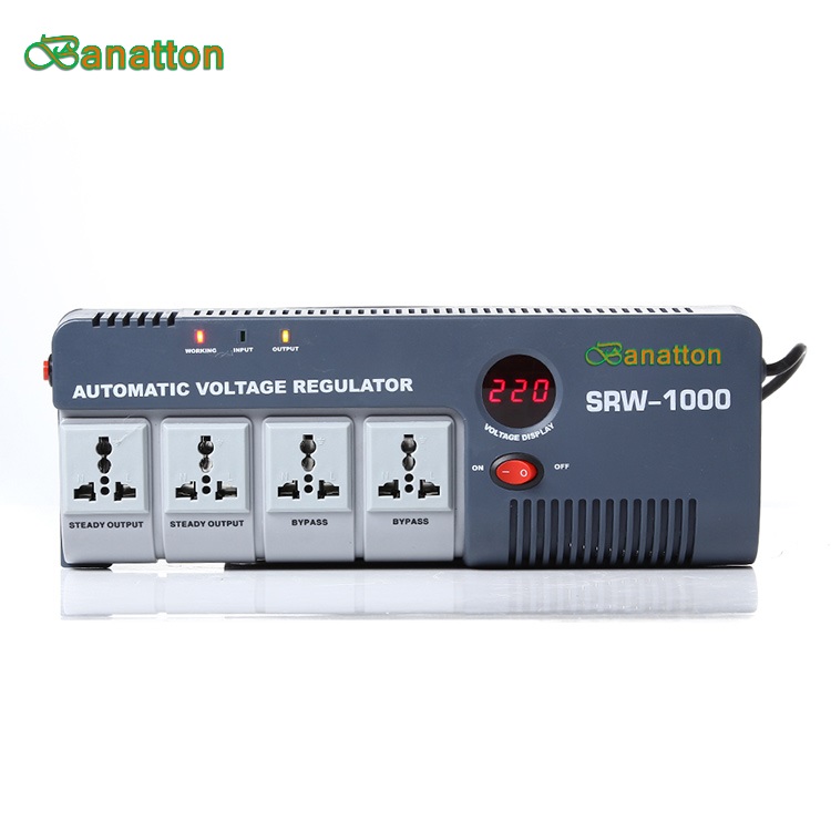 Portable Socket AC Voltage Stabilizer