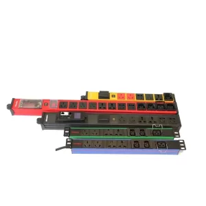 banatton basic mining pdu 12 ports c13 15a 10a each outlet 10a 160a power distribution units for mining and data center.