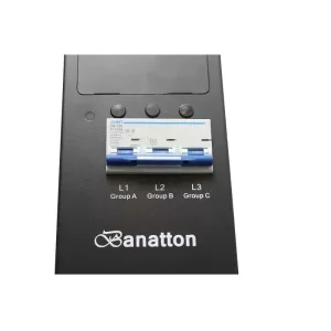 banatton basic mining pdu 12 ports c13 15a 10a each outlet 10a 160a power distribution units for mining and data center.