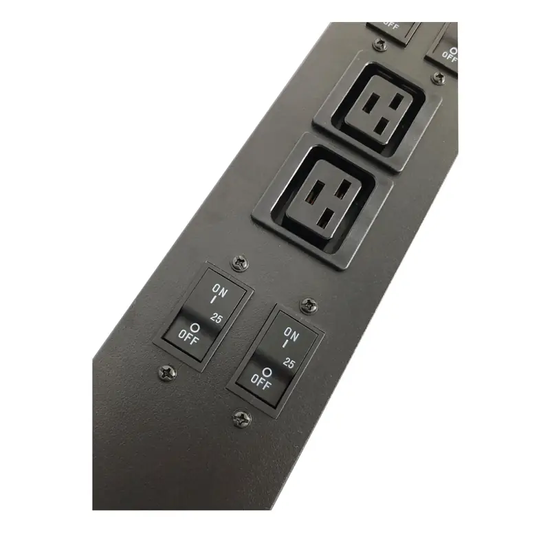 banatton basic mining pdu 12 ports c13 15a 10a each outlet 10a 160a power distribution units for mining and data center.
