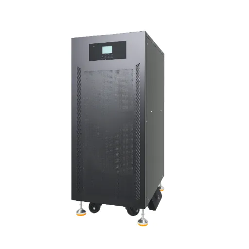 Define the industrial UPS load and protection boundary