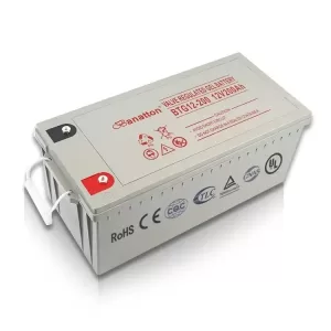 VALVE REGULATED GEL BATTERY-3