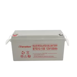 VALVE REGULATED GEL BATTERY-4