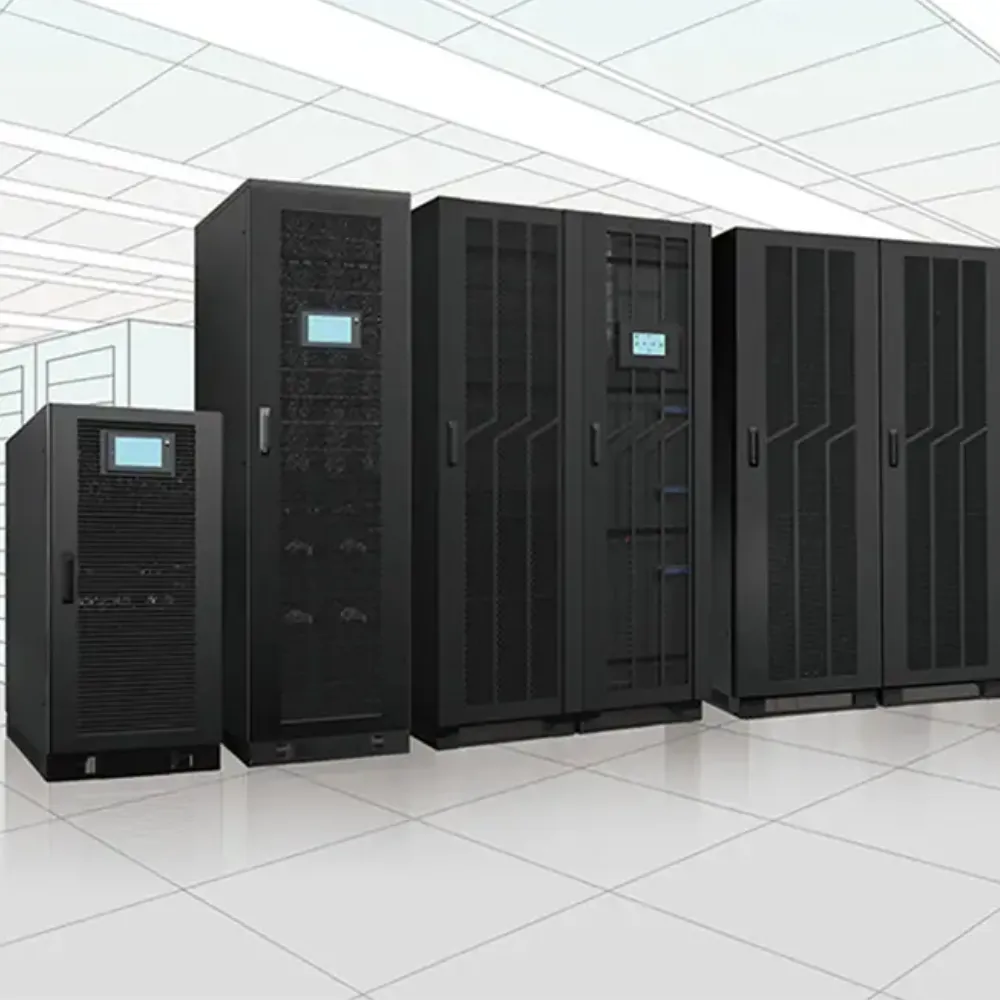 modular ups system maintenance and bypass paths