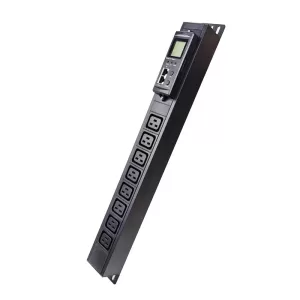 smart metered rack switched c19 c13 power distribution unit intelligent pdu for mining and data center.