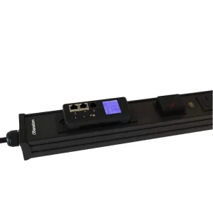 smart metered rack switched c19 c13 power distribution unit intelligent pdu for mining and data center.