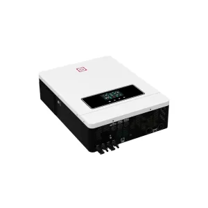 banatton 4.2kw 6.2kw 10.2kw 24v 48v pure sine wave grid hybrid mppt solar inverter solar controller with single output type