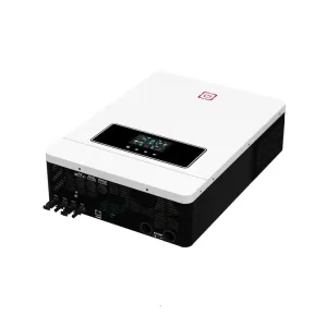 banatton 4.2kw 6.2kw 10.2kw 24v 48v pure sine wave grid hybrid mppt solar inverter solar controller with single output type