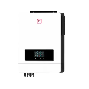 banatton 4.2kw 6.2kw 10.2kw 24v 48v pure sine wave grid hybrid mppt solar inverter solar controller with single output type