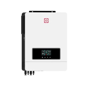 banatton 4.2kw 6.2kw 10.2kw 24v 48v pure sine wave grid hybrid mppt solar inverter solar controller with single output type