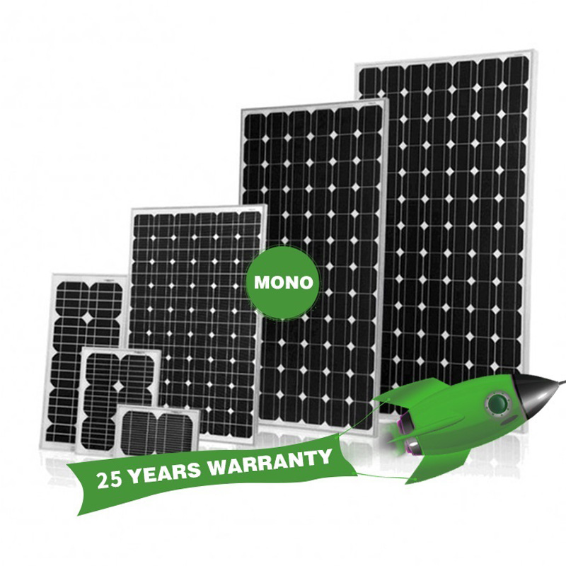 banatton 300 watts solar panel 12 volts monocrystalline solar cell module off grid poly solar panel
