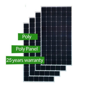 banatton 300 watts solar panel 12 volts monocrystalline solar cell module off grid poly solar panel