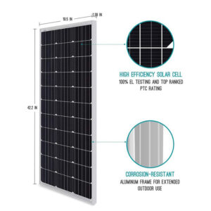 banatton 300 watts solar panel 12 volts monocrystalline solar cell module off grid poly solar panel