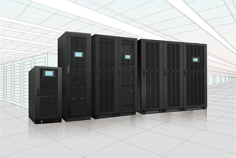 the power of modular ups systems in commercial infrastructure