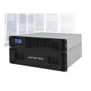 rack 110v 220v 1~10kva online rack mount ups pf:0.9 for networking room