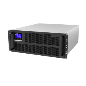 rack 110v 220v 1~10kva online rack mount ups pf:0.9 for networking room