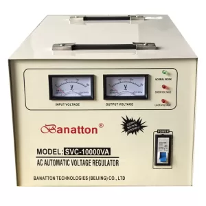 banatton single phase 220v 15kva 20kva 30kva servo motor type ac automatic voltage regulator stabilizers