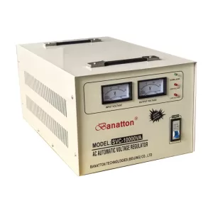 banatton single phase 220v 15kva 20kva 30kva servo motor type ac automatic voltage regulator stabilizers
