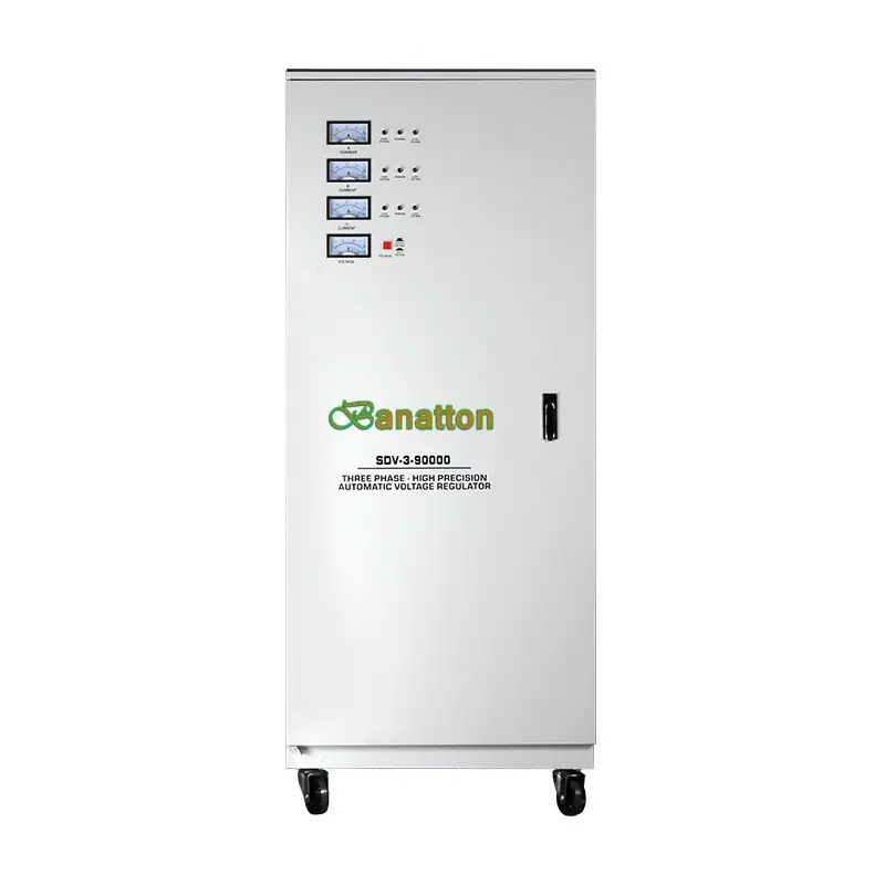 china servo three phase 90kva 45kva 30kva 20kva 15kva automatic voltage regulator stabilizer