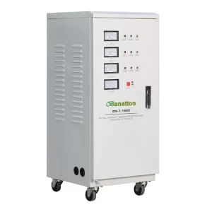 china servo three phase 90kva 45kva 30kva 20kva 15kva automatic voltage regulator stabilizer