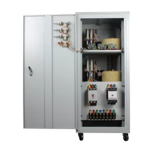 china servo three phase 90kva 45kva 30kva 20kva 15kva automatic voltage regulator stabilizer