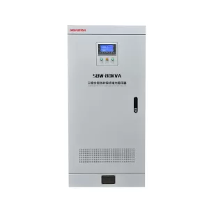 banatton 3 phase 220v 380v 440v avr 300kva 200kva 120kva 100kva automatic voltage regulator 100 kva sbw industrial stabilizer