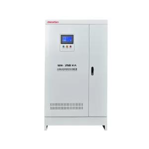 banatton 3 phase 220v 380v 440v avr 300kva 200kva 120kva 100kva automatic voltage regulator 100 kva sbw industrial stabilizer