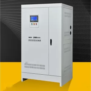 banatton 3 phase 220v 380v 440v avr 300kva 200kva 120kva 100kva automatic voltage regulator 100 kva sbw industrial stabilizer