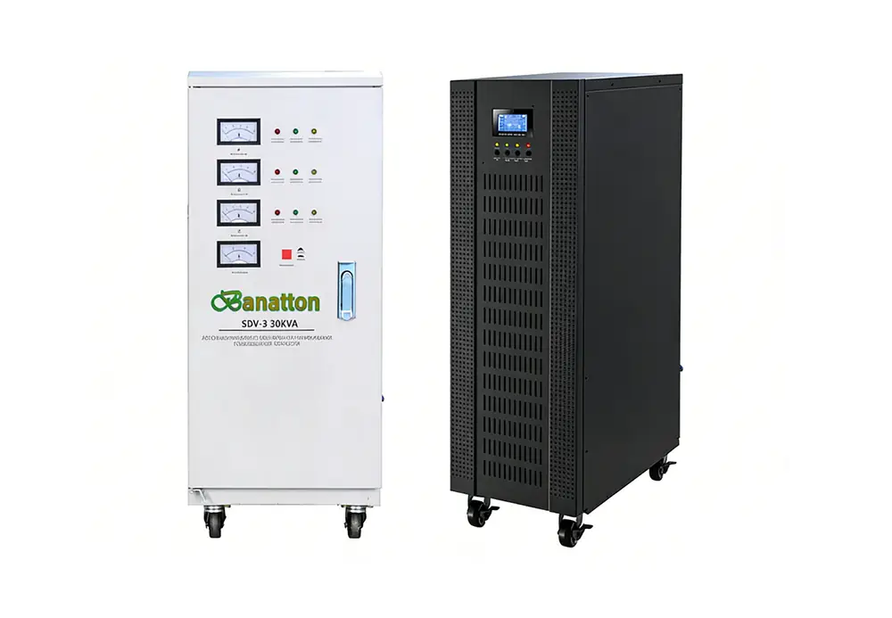 which is better for eliminating power problems ups or avr