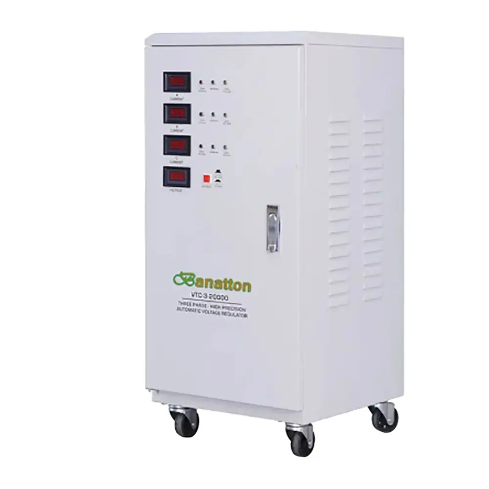 3 phase servo voltage stabilizer