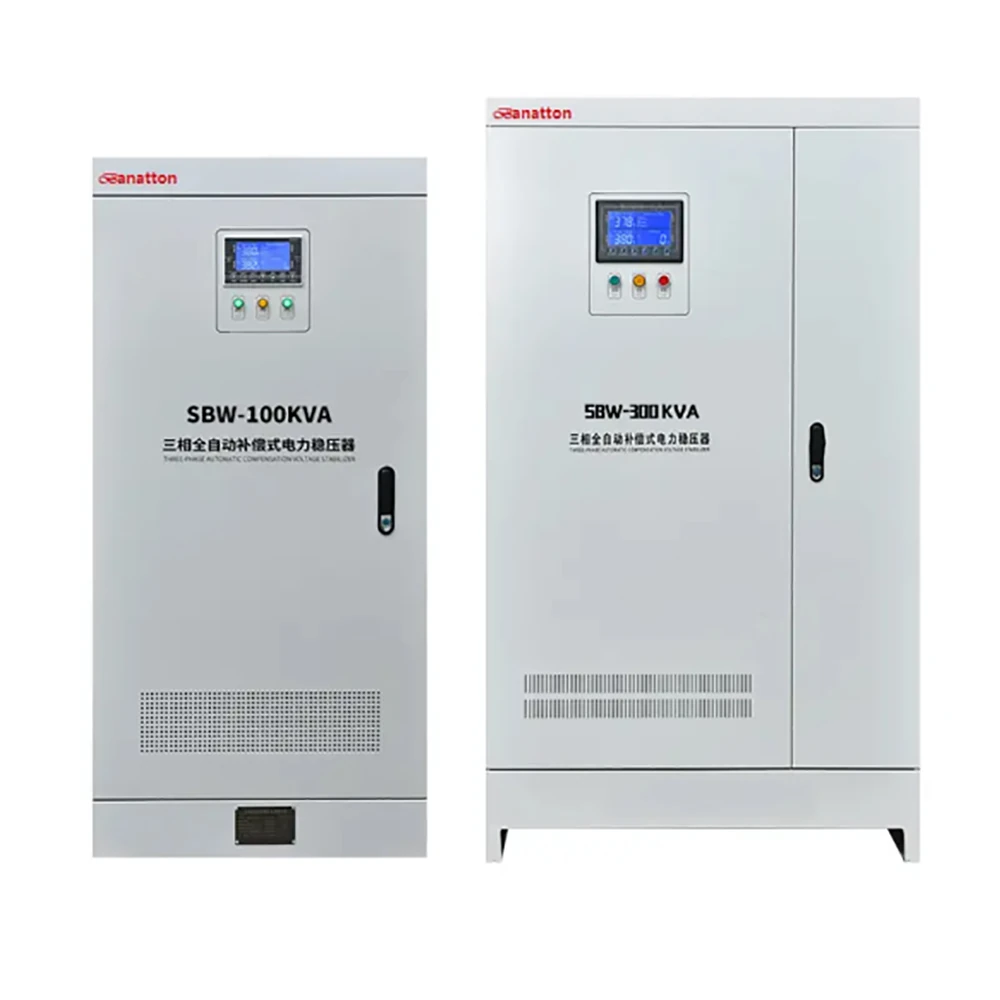 3 phase servo stabilizer