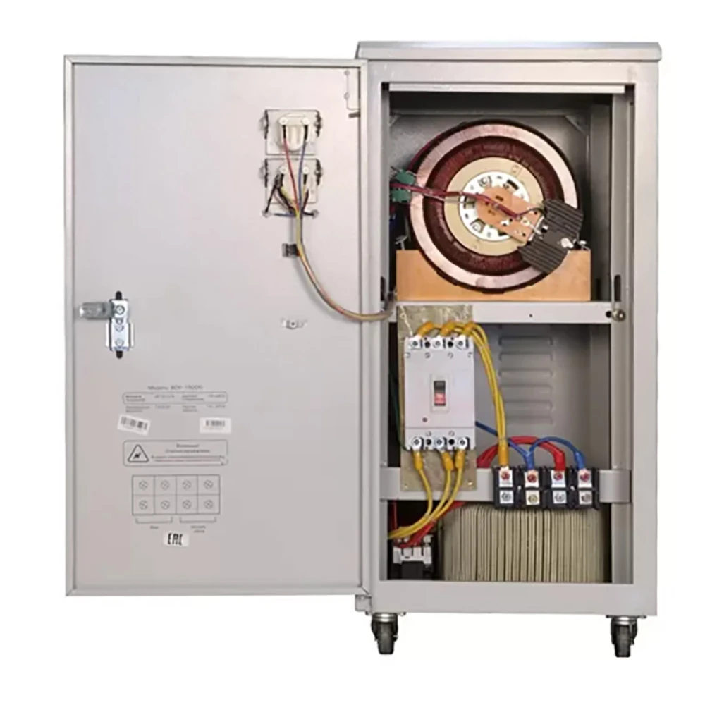 single phase servo voltage stabilizer