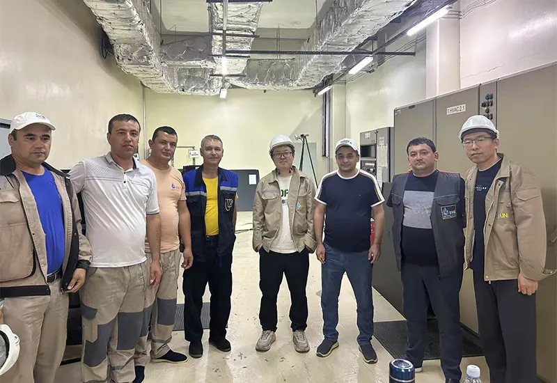 uzbekistan oil group data center project.
