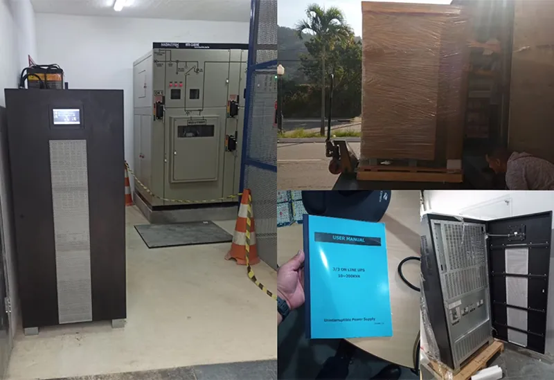 industrial power supply project low frequency ups for a hospital