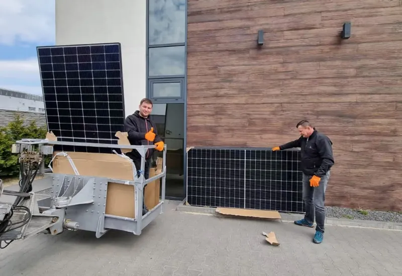 israeli household power supply project