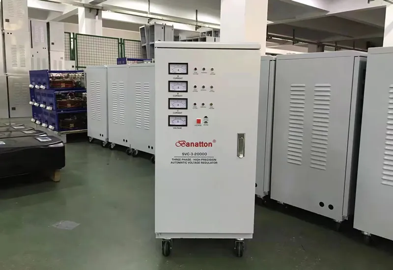 senegal factory 20kva ac voltage stabilizer project