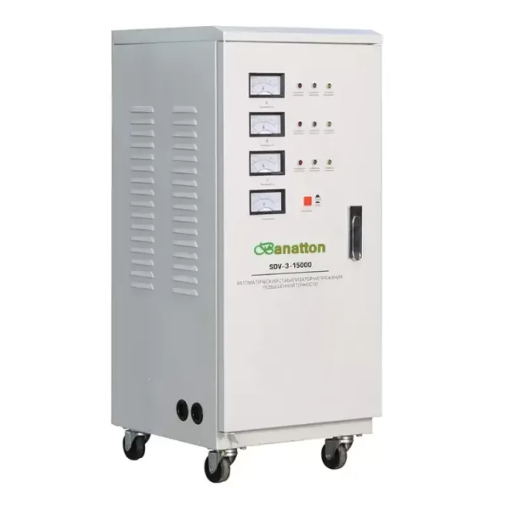 start voltage stabilizer sizing with a load record