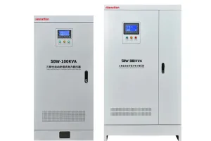 3 phase servo stabilizer sbw