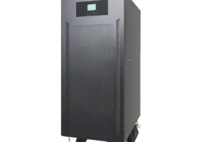 Define the industrial UPS load and protection boundary