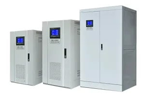 define what the voltage stabilizer must correct (1)