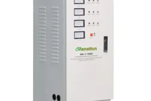 start voltage stabilizer sizing with a load record