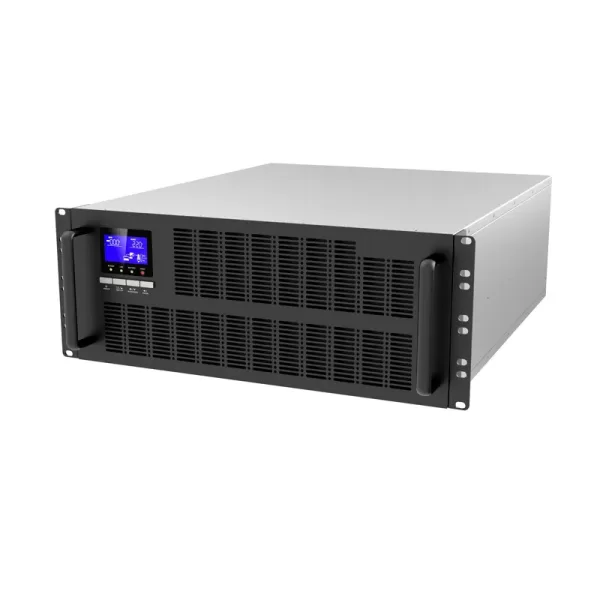rack 110v 220v 1~10kva online rack mount ups pf:0.9 for networking room