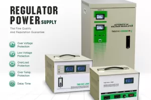 regulator power supply banner
